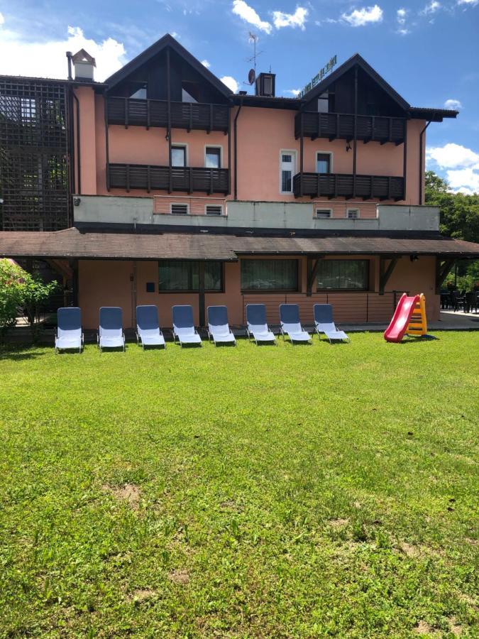 Park Hotel Bellevue Dimaro Exterior foto