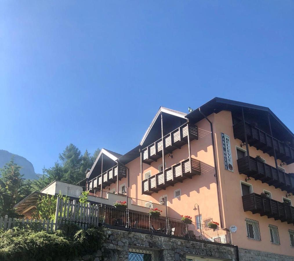 Park Hotel Bellevue Dimaro Exterior foto