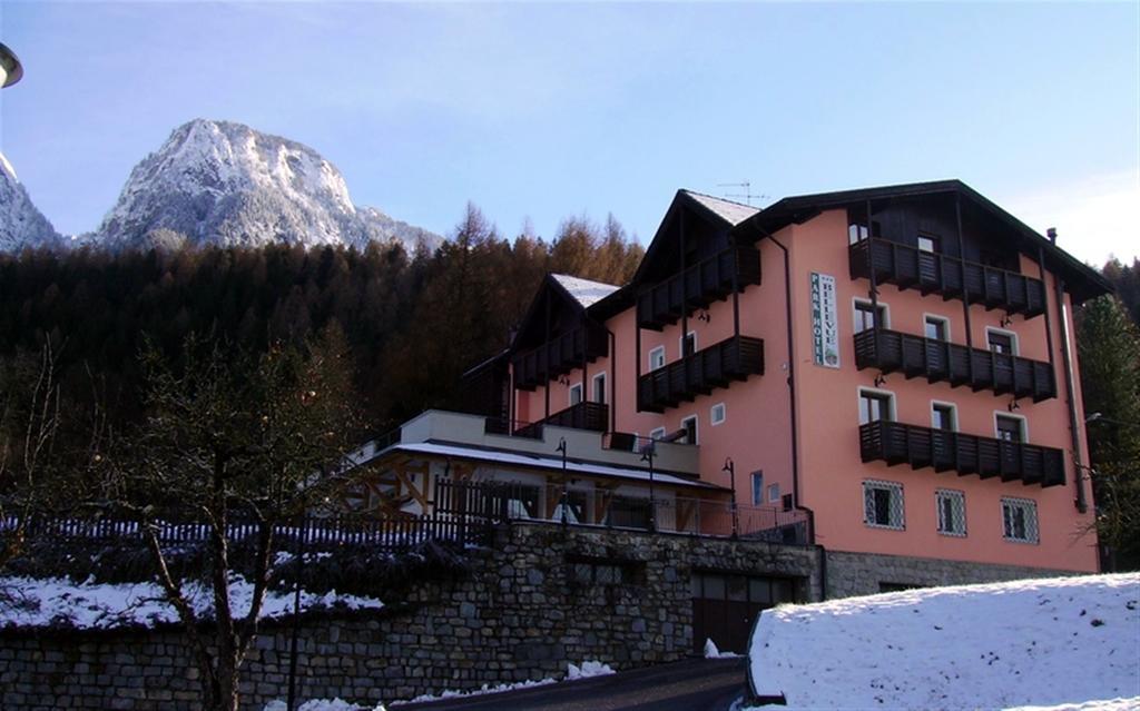 Park Hotel Bellevue Dimaro Exterior foto