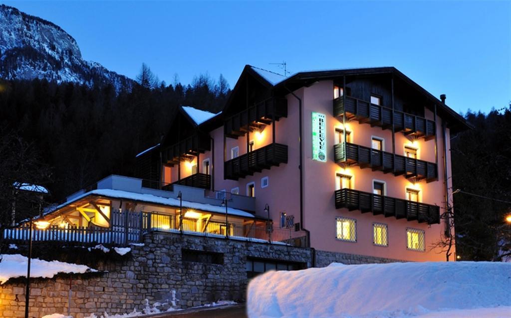 Park Hotel Bellevue Dimaro Exterior foto